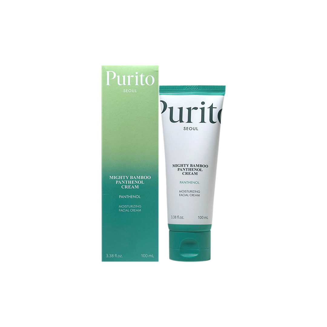 Purito SEOUL - Mighty Bamboo Panthenol Cream 100ml 3