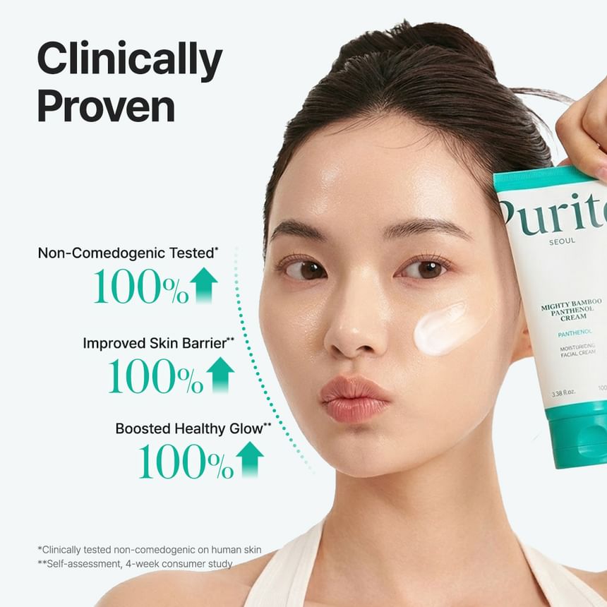 Purito SEOUL - Mighty Bamboo Panthenol Cream 100ml 5