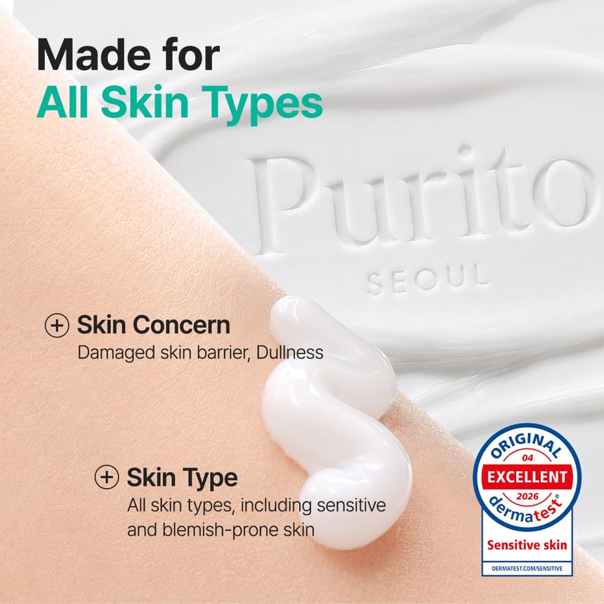 Purito SEOUL - Mighty Bamboo Panthenol Cream 100ml 6