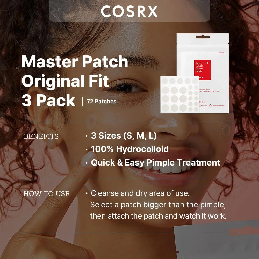 COSRX - Acne Pimple Master Patch 24 Patches 5