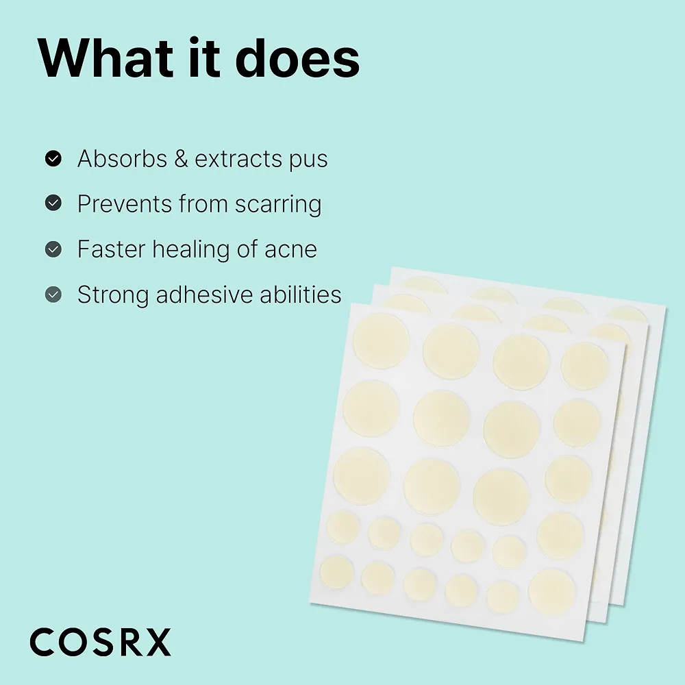 COSRX - Acne Pimple Master Patch 24 Patches 9