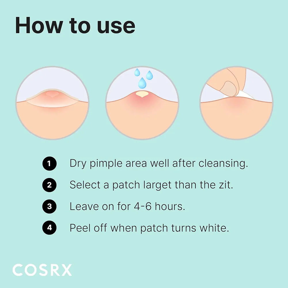 COSRX - Acne Pimple Master Patch 24 Patches 10