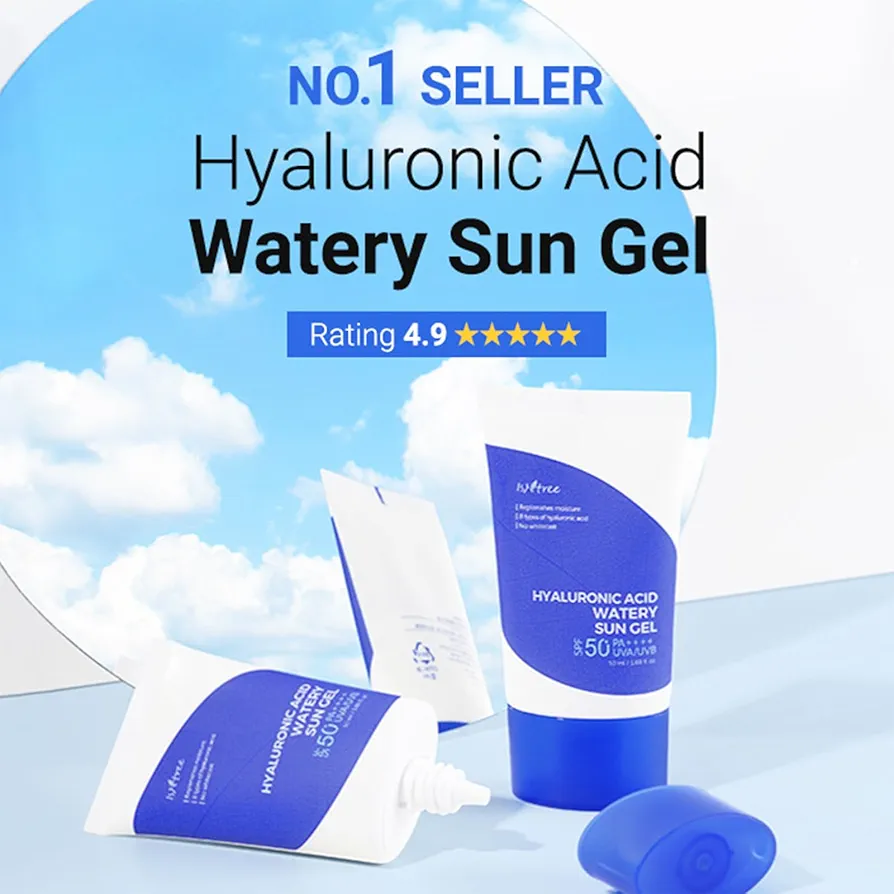 Isntree - Hyaluronic Acid Watery Sun Gel 50ml 2