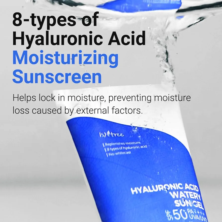 Isntree - Hyaluronic Acid Watery Sun Gel 50ml 5