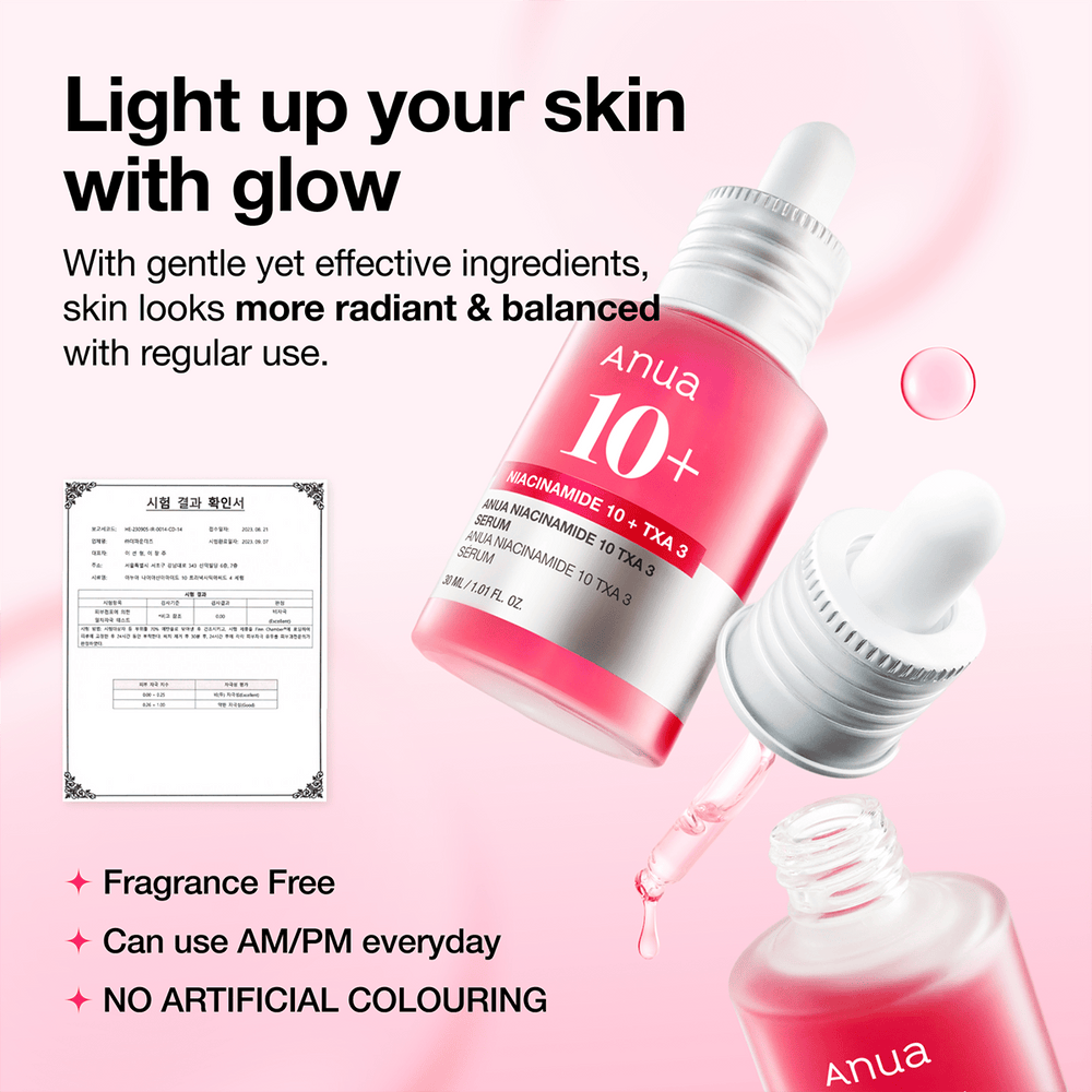 Anua - Niacinamide 10 TXA 4 Serum 30ml 6