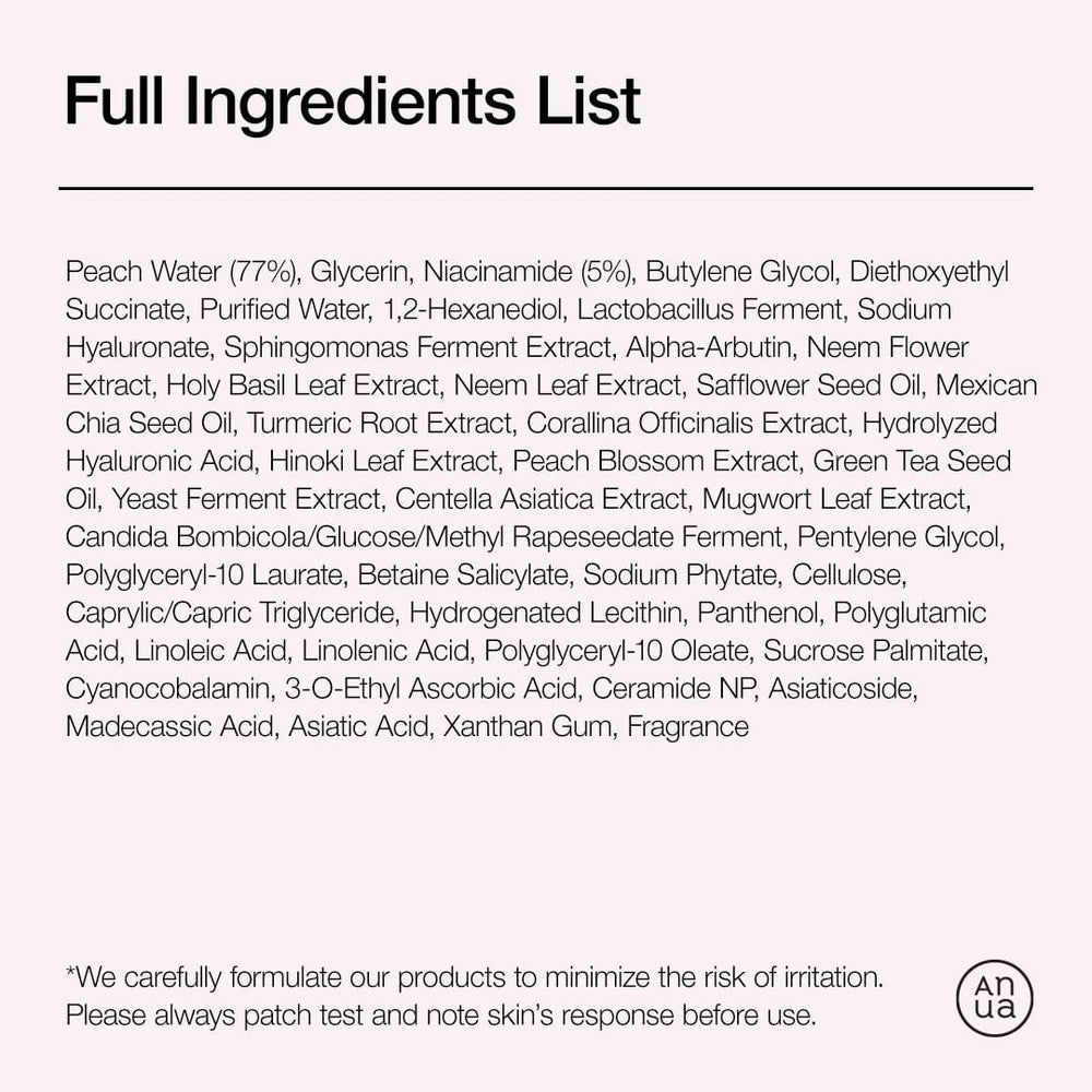 Anua - Peach 70% Niacin Serum 30ml  6
