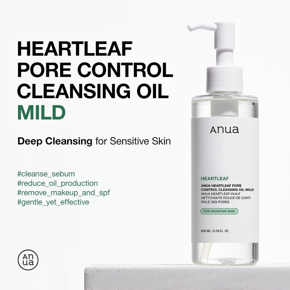 Anua - Heartleaf Pore Control Cleansing Oil Mild 200ml 2