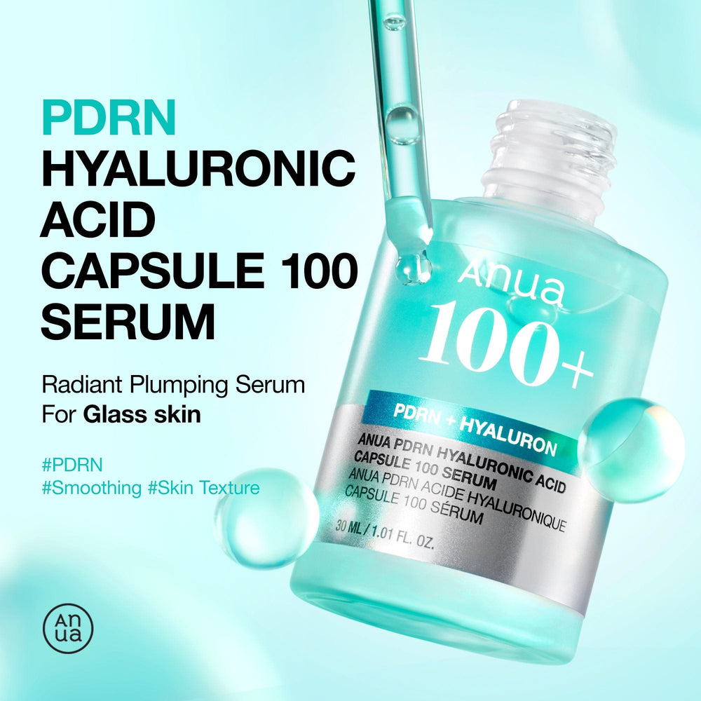Anua - PDRN Hyaluronic Acid Capsule 100 Serum 30ml  2