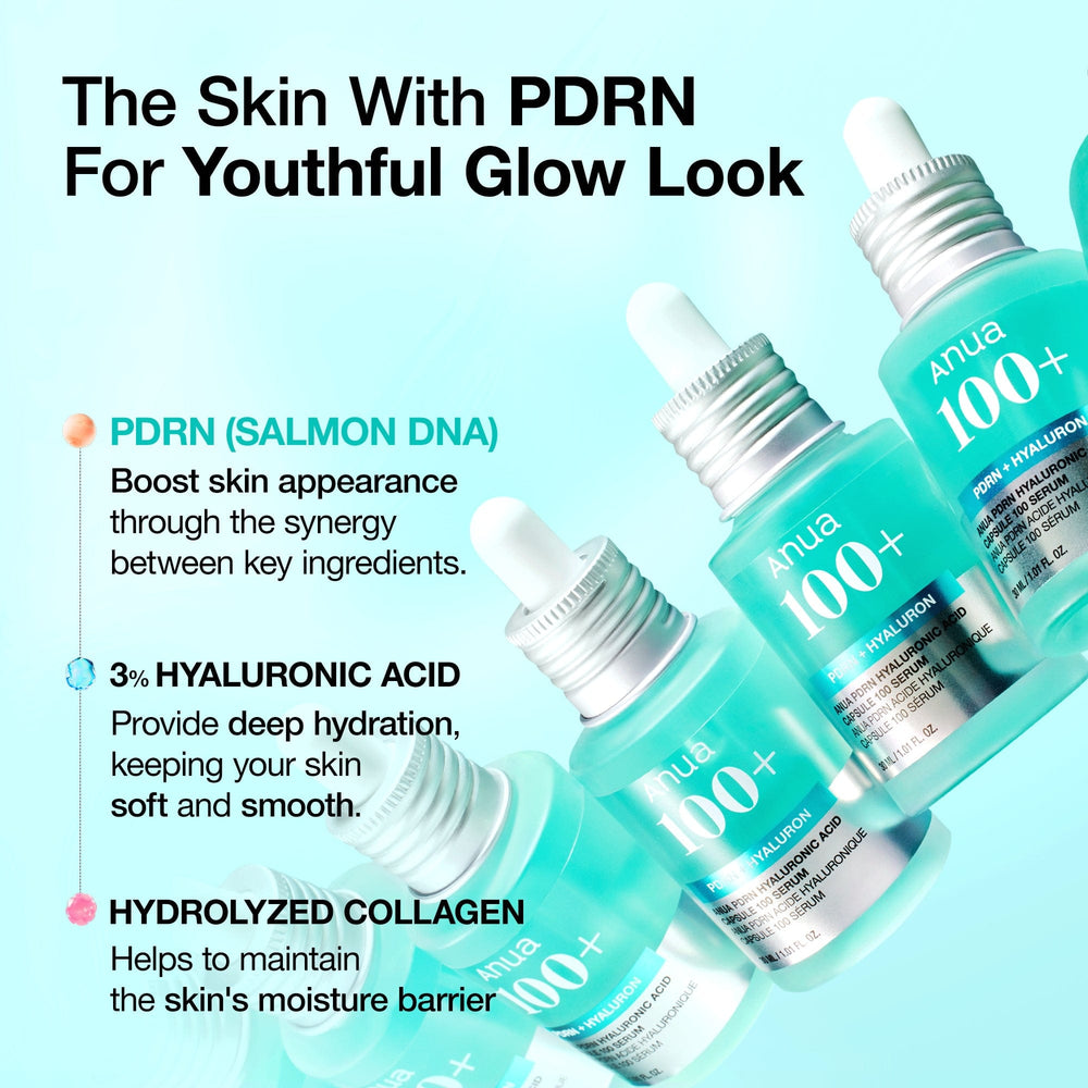 Anua - PDRN Hyaluronic Acid Capsule 100 Serum 30ml  5