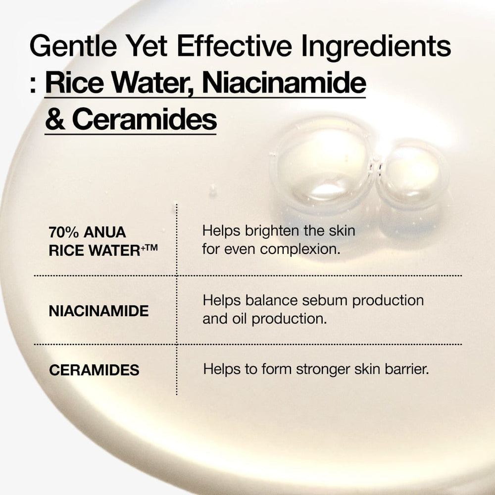 Anua - Rice 70 Glow Milky Toner Mini 40ml 4