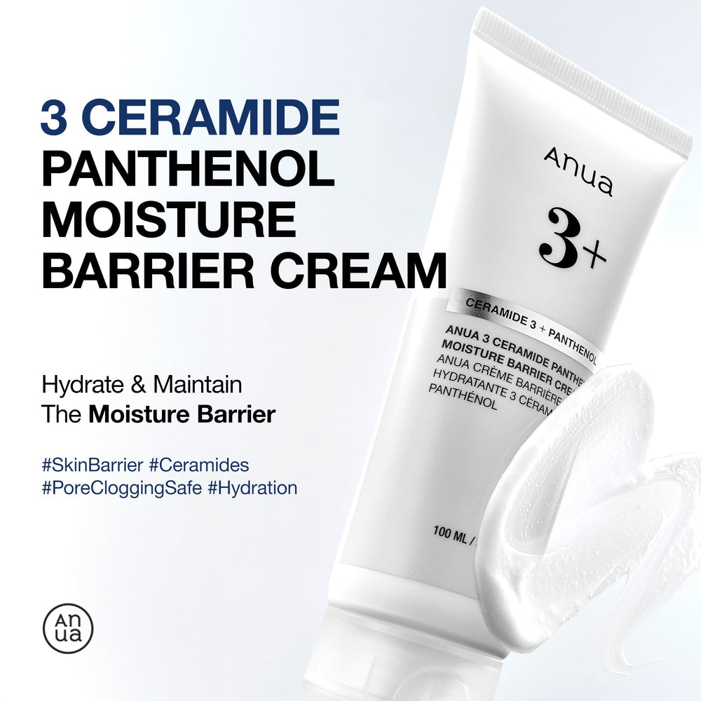 Anua - 3 Ceramide Panthenol Moisture Barrier Cream 100ml 2