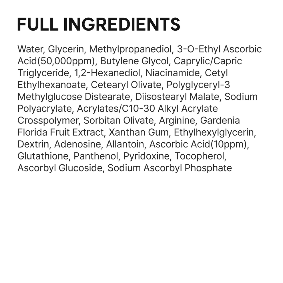Arencia - Vitamin C Booster Shot 30ml  10