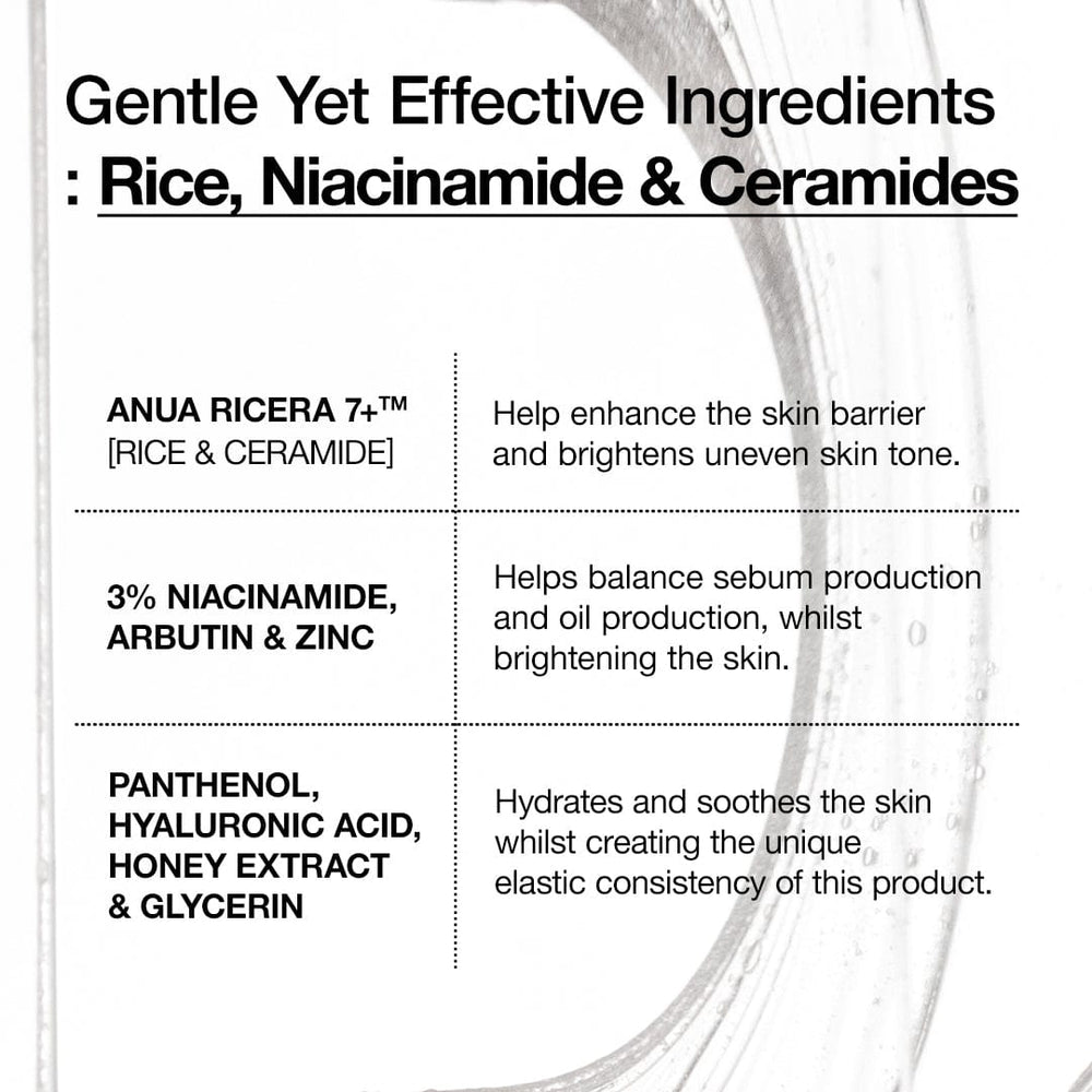 Anua - 7 Rice Ceramide Hydrating Barrier Serum 50ml 6