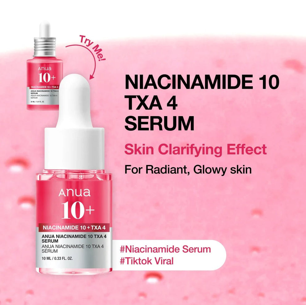 Anua - Niacinamide 10 TXA 4 Serum Mini 10ml  2