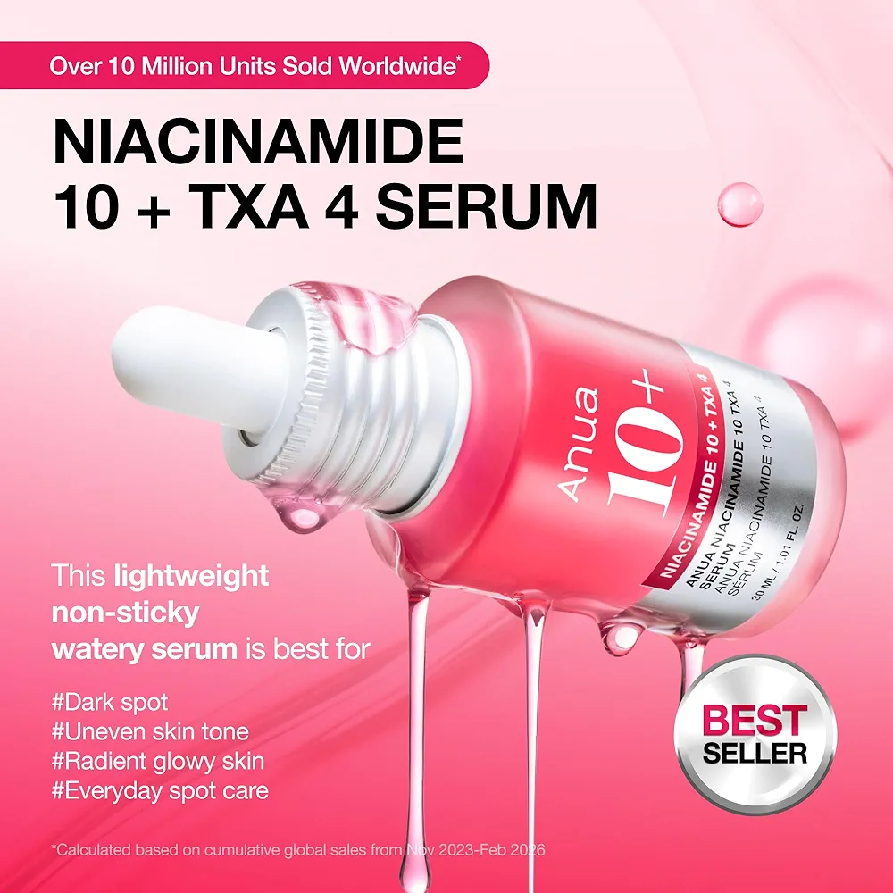 Anua - Niacinamide 10 TXA 4 Serum Mini 10ml  3