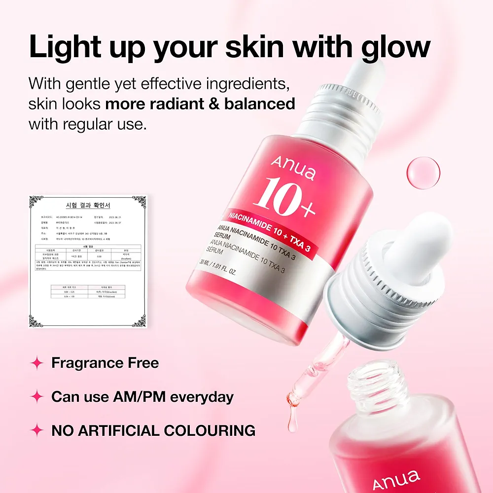 Anua - Niacinamide 10 TXA 4 Serum Mini 10ml  6