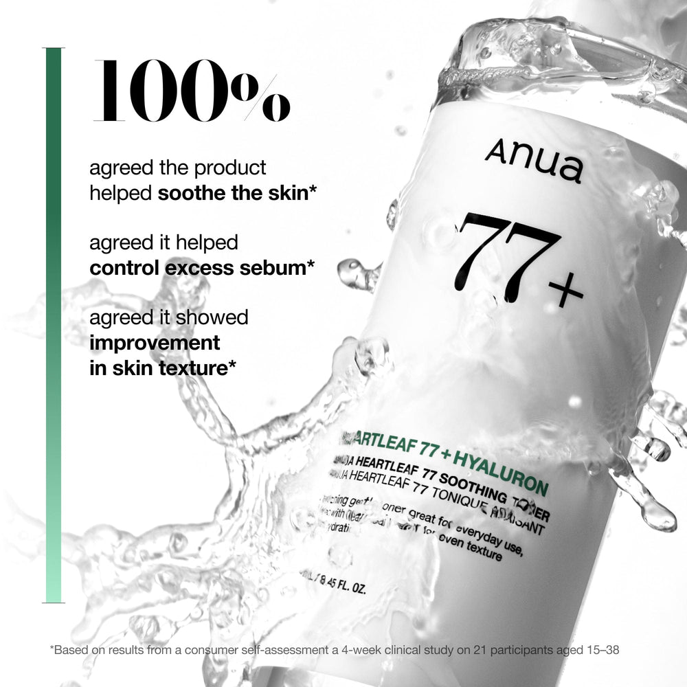 Anua - Heartleaf 77 Soothing Toner 250ml 3