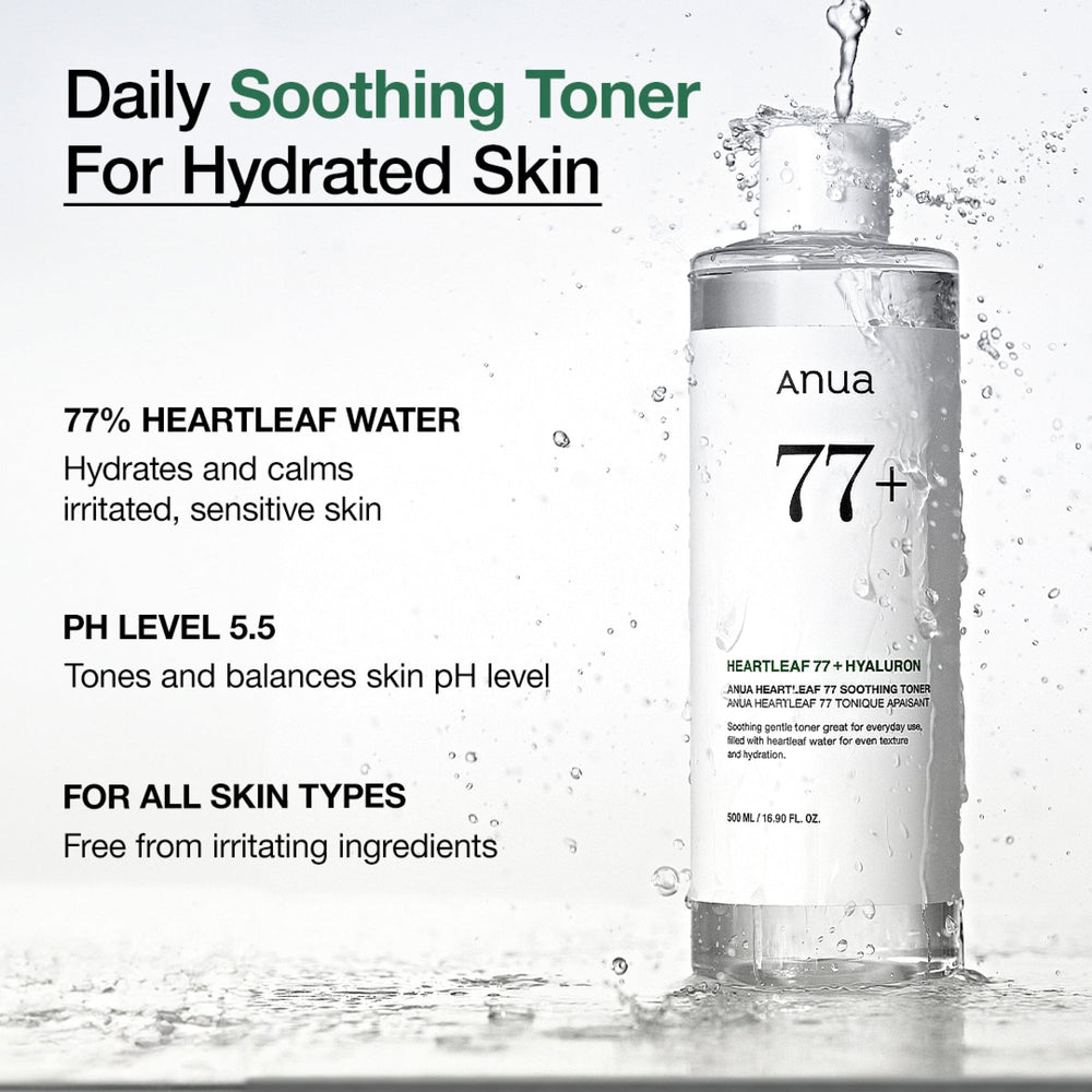 Anua - Heartleaf 77 Soothing Toner 250ml 5