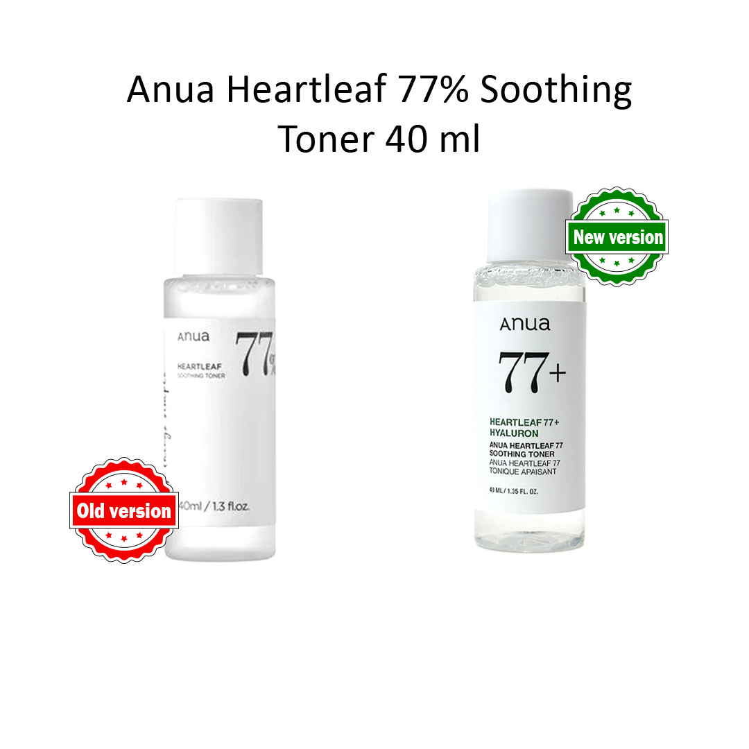 Anua - Heartleaf 77% Soothing Toner 40ml Mini  2