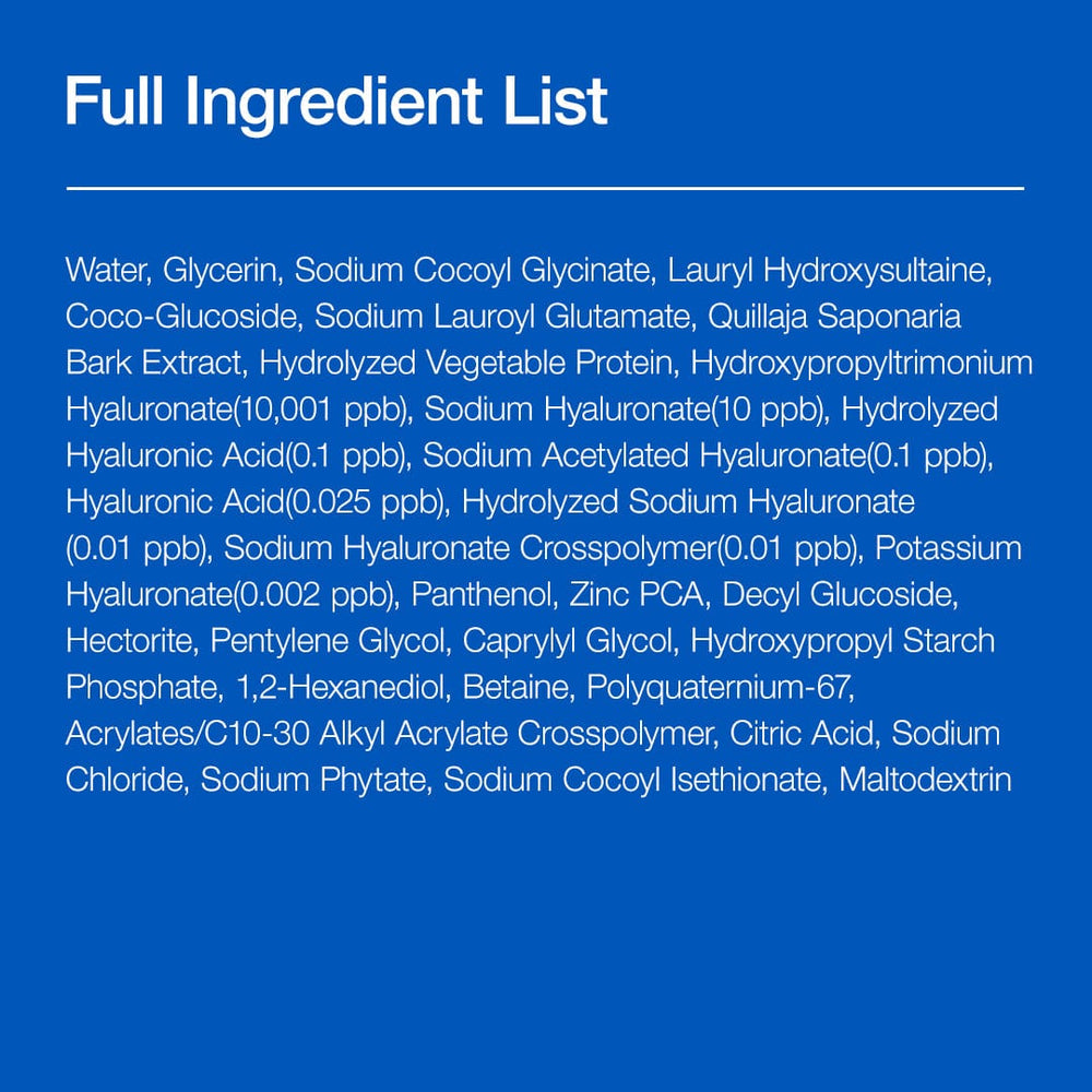 Anua - 8 Hyaluronic Acid Hydrating Gentle Foaming Cleanser 150ml 7