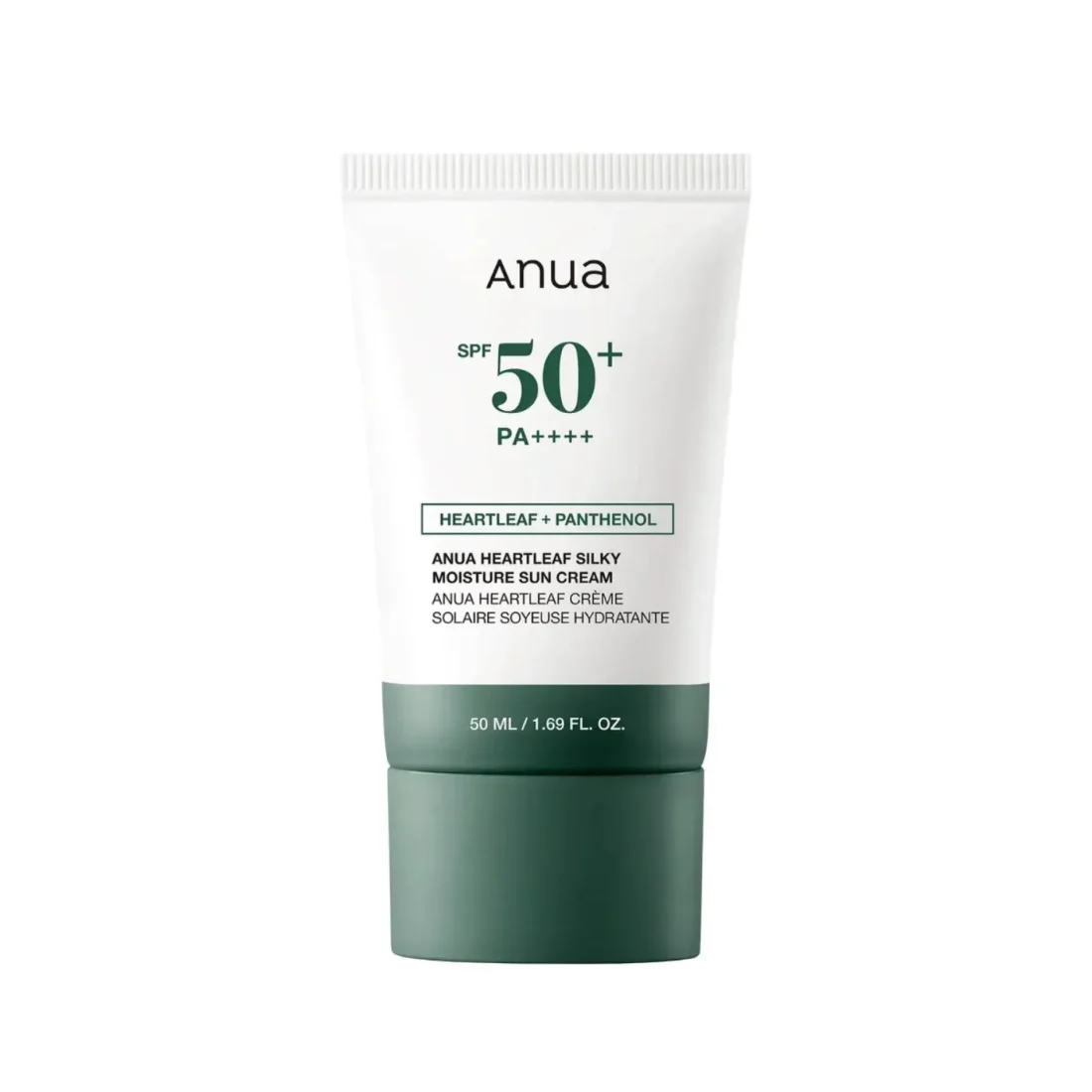 Anua - Heartleaf Silky Moisture Sun Cream 50ml