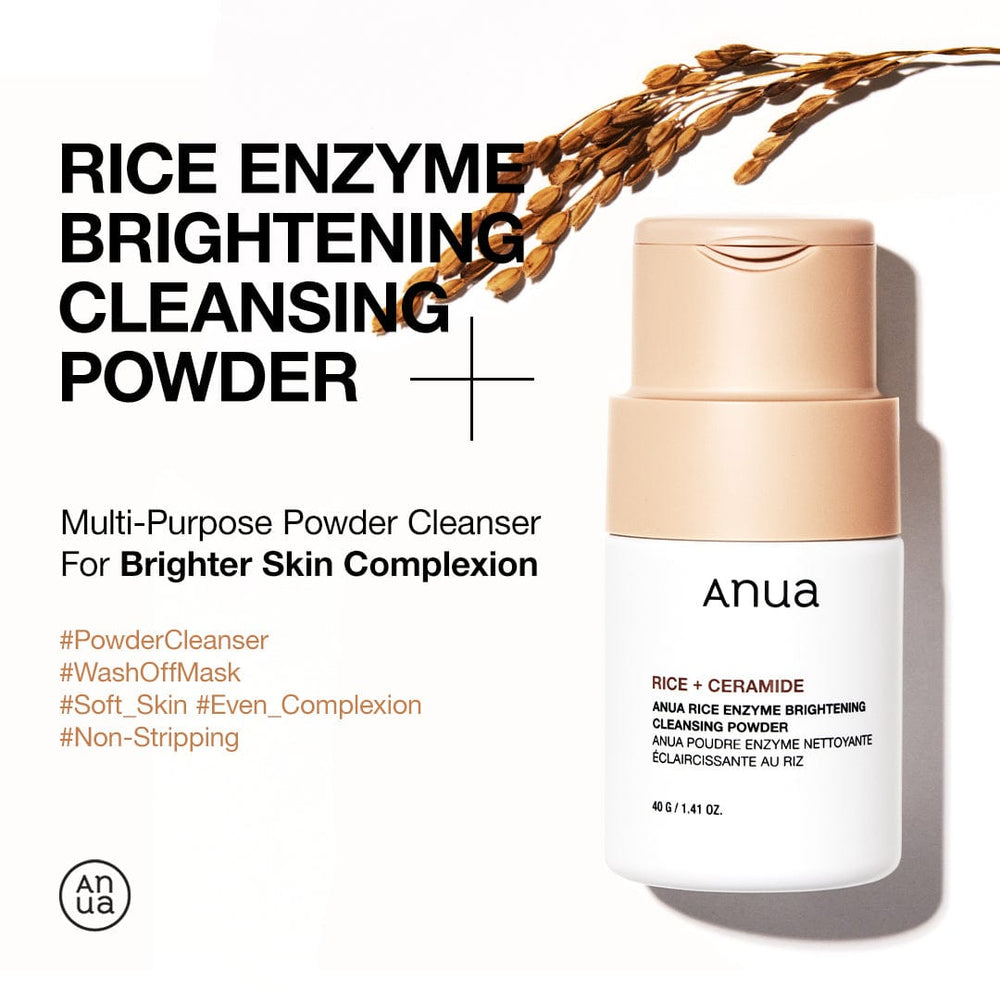 Anua - Rice Enzyme Brightening Cleansing Powder 40g 2