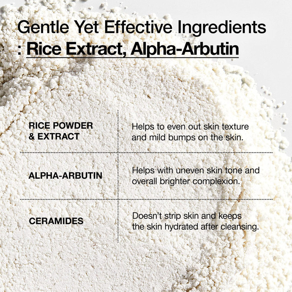Anua - Rice Enzyme Brightening Cleansing Powder 40g 6
