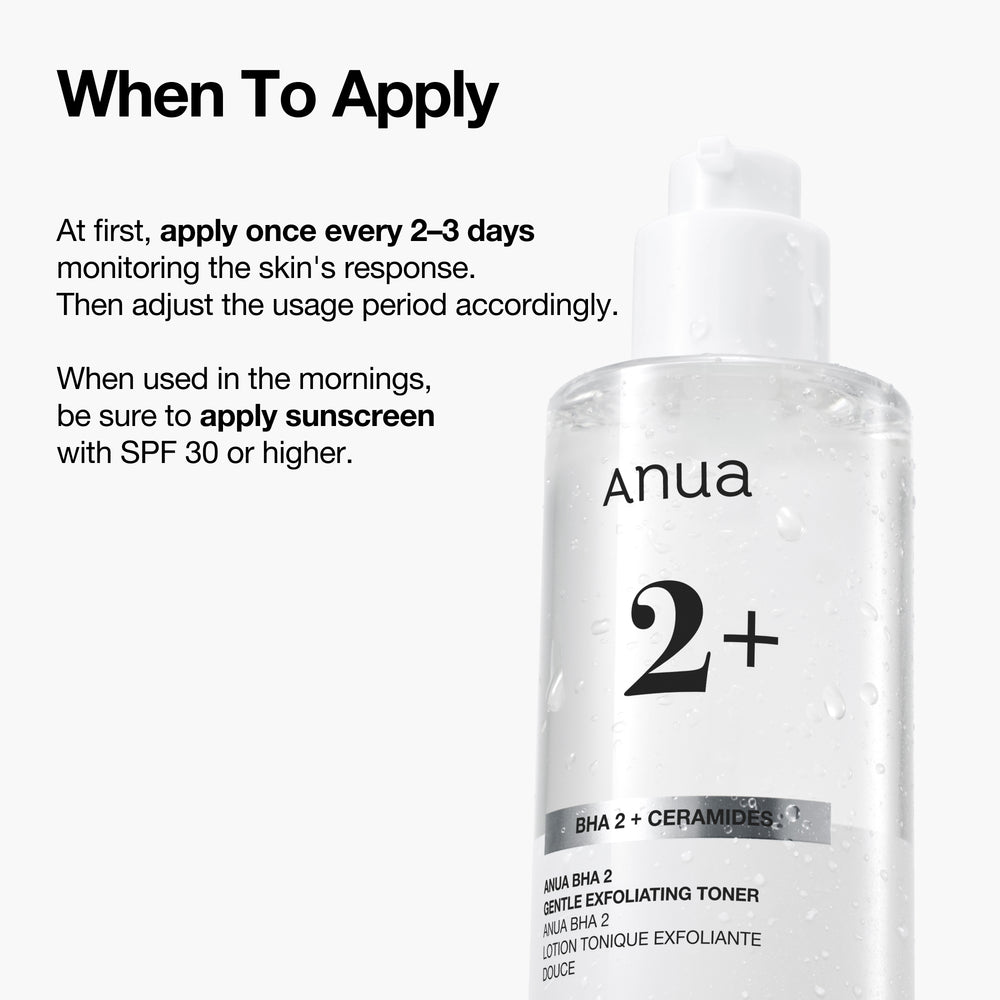 Anua - BHA 2% Gentle Exfoliating Toner 150ml 6