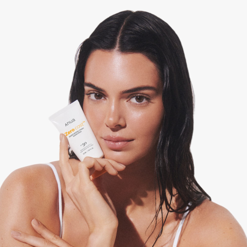 Anua - Zero-Cast Moisturizing Finish Sunscreen 50ml 5