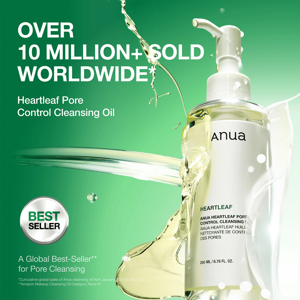 Anua - Heartleaf Pore Control Cleansing Oil 200ml 2