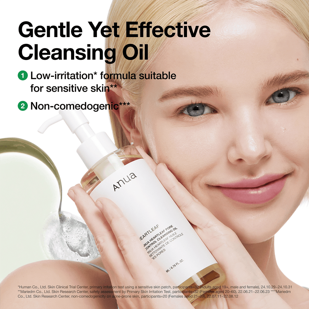 Anua - Heartleaf Pore Control Cleansing Oil 200ml 5