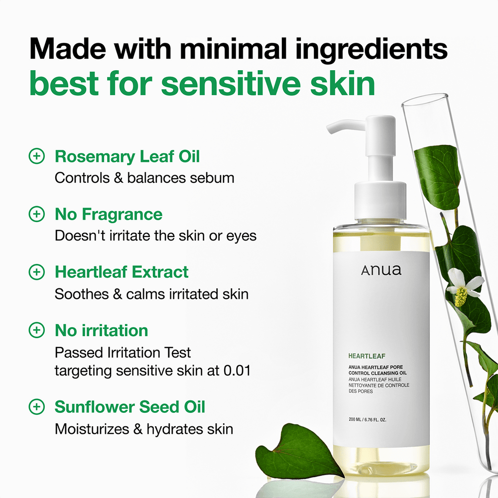 Anua - Heartleaf Pore Control Cleansing Oil 200ml 7