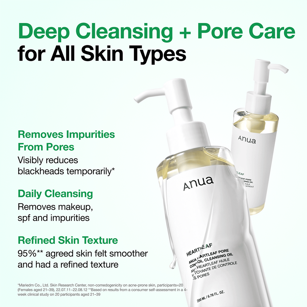 Anua - Heartleaf Pore Control Cleansing Oil 200ml 8