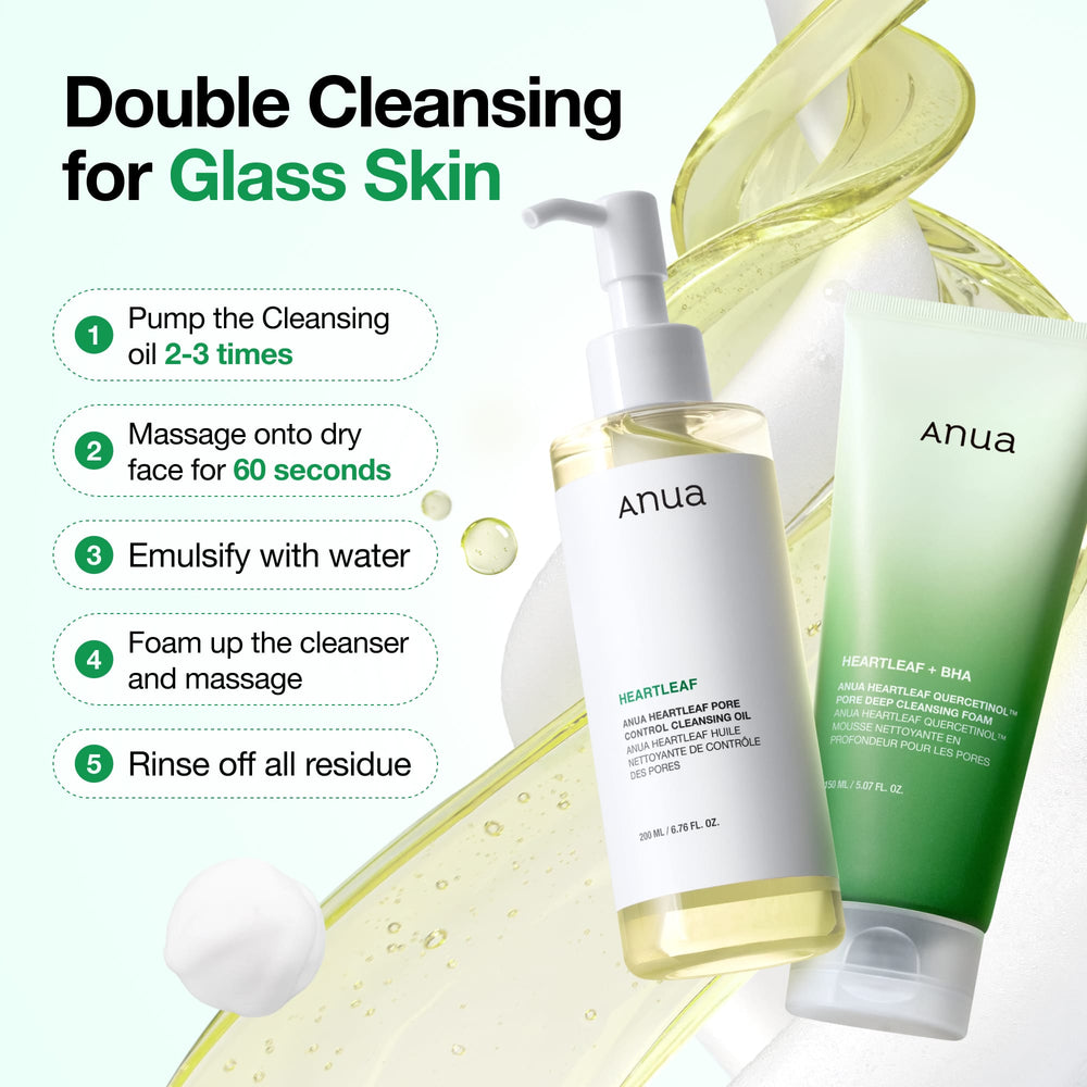 Anua - Heartleaf Pore Control Cleansing Oil 200ml 9