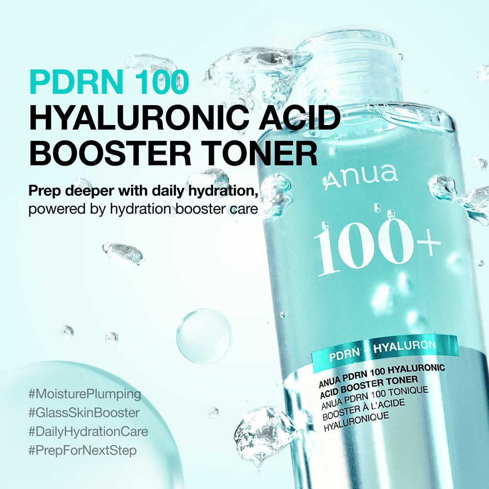 Anua - PDRN 100 Hyaluronic Acid Booster Toner 250ml 2