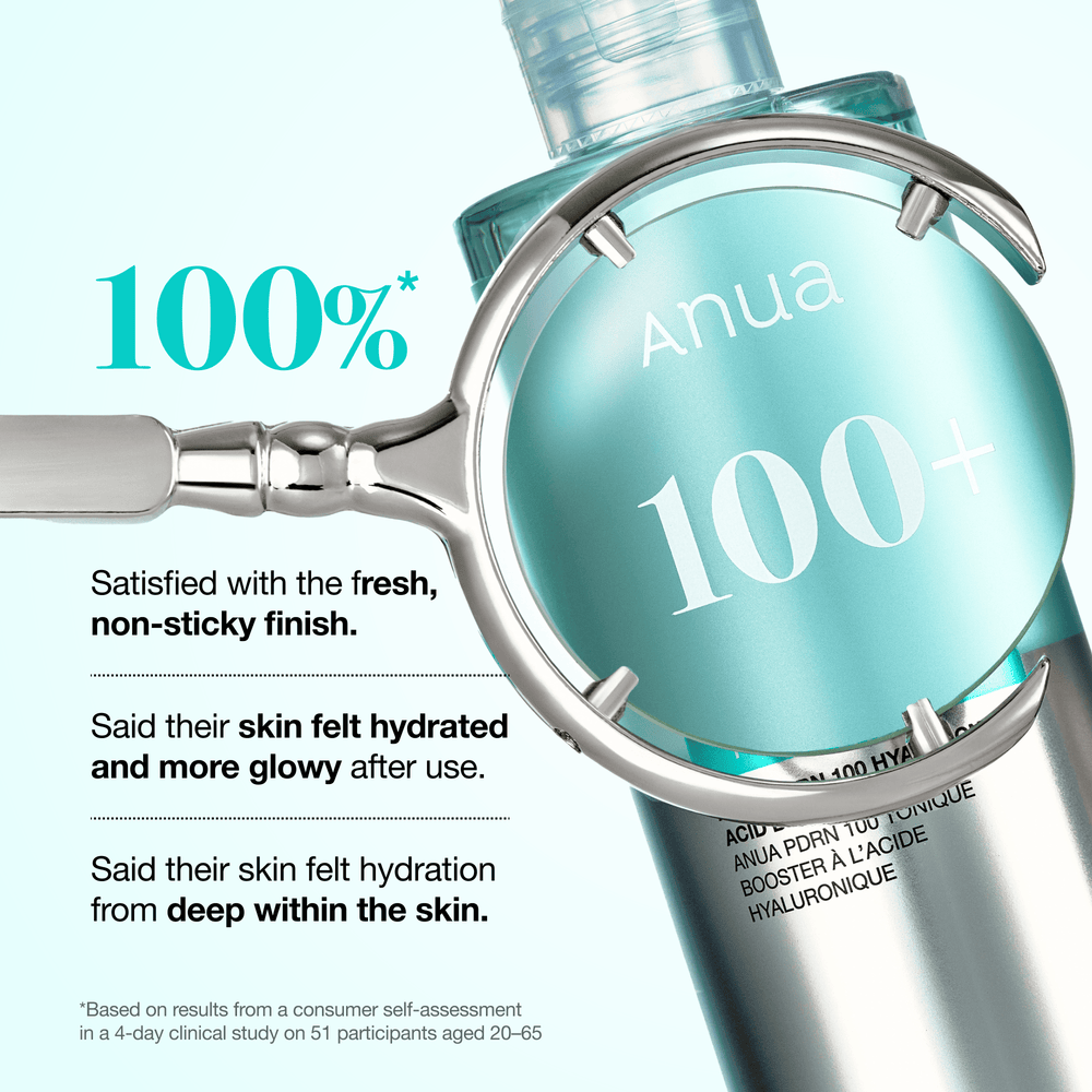 Anua - PDRN 100 Hyaluronic Acid Booster Toner 250ml 4