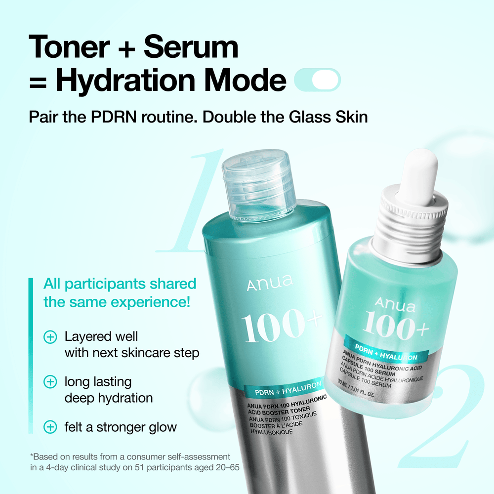 Anua - PDRN 100 Hyaluronic Acid Booster Toner 250ml 6