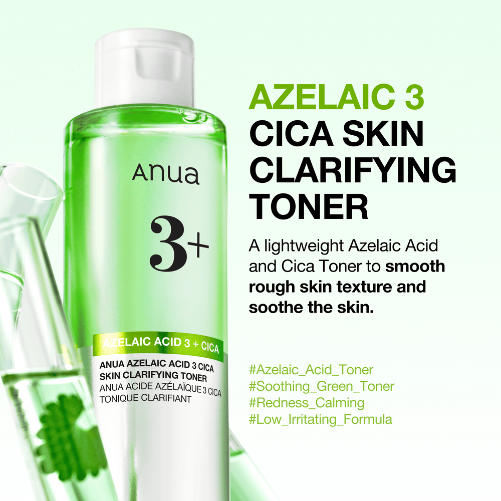 Anua - Azelaic Acid 3 Cica Skin Clarifying Toner 250ml 2
