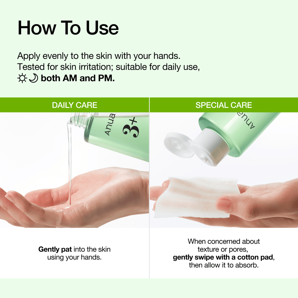 Anua - Azelaic Acid 3 Cica Skin Clarifying Toner 250ml 7