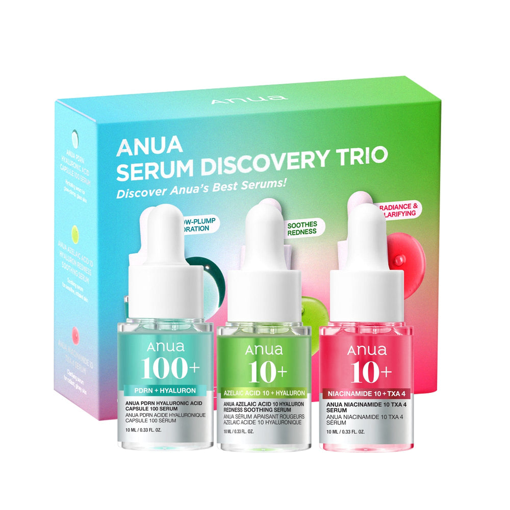 Anua - Serum Mini Discovery Set
