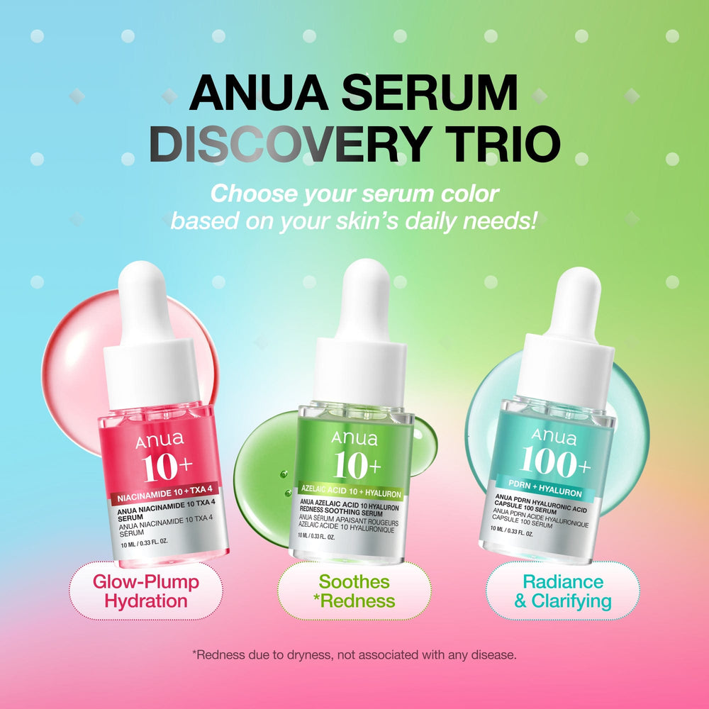 Anua - Serum Mini Discovery Set 2