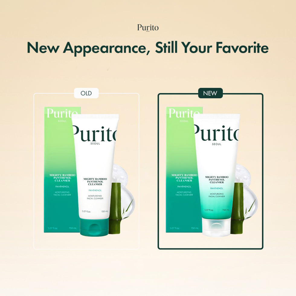Purito SEOUL - Mighty Bamboo Panthenol Cleanser 150ml 2