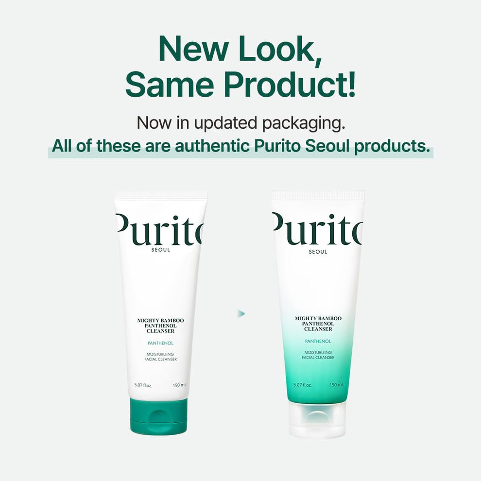 Purito SEOUL - Mighty Bamboo Panthenol Cleanser 150ml 3