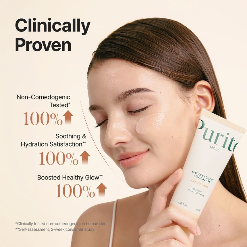 Purito SEOUL - Oat-In Calming Gel Cream 100ml 3