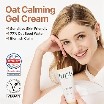 Purito SEOUL - Oat-In Calming Gel Cream 100ml 4