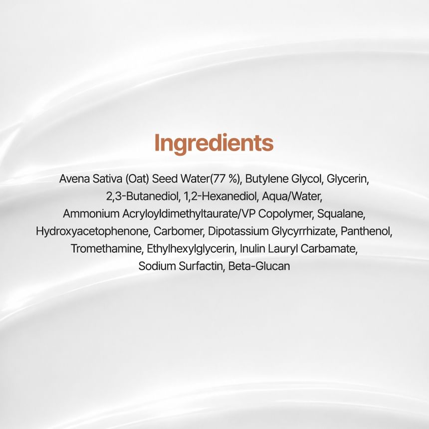 Purito SEOUL - Oat-In Calming Gel Cream 100ml 7