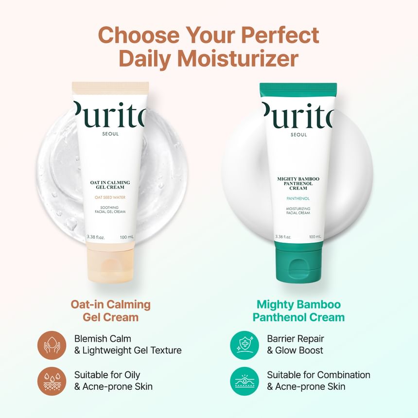 Purito SEOUL - Oat-In Calming Gel Cream 100ml 8