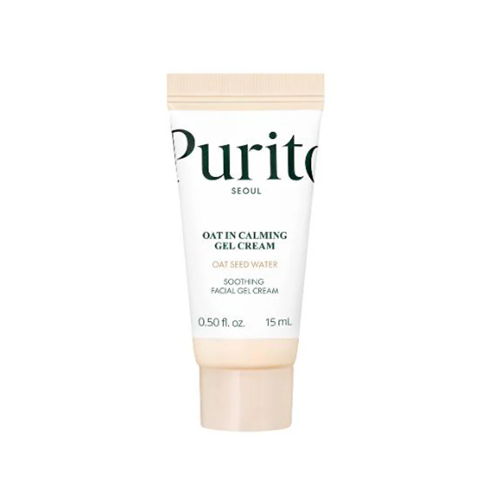 Purito SEOUL - Oat-In Calming Gel Cream 15ml Mini 