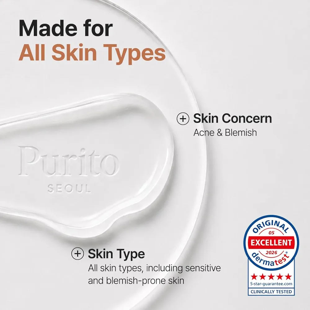 Purito SEOUL - Oat-In Calming Gel Cream 15ml Mini  3