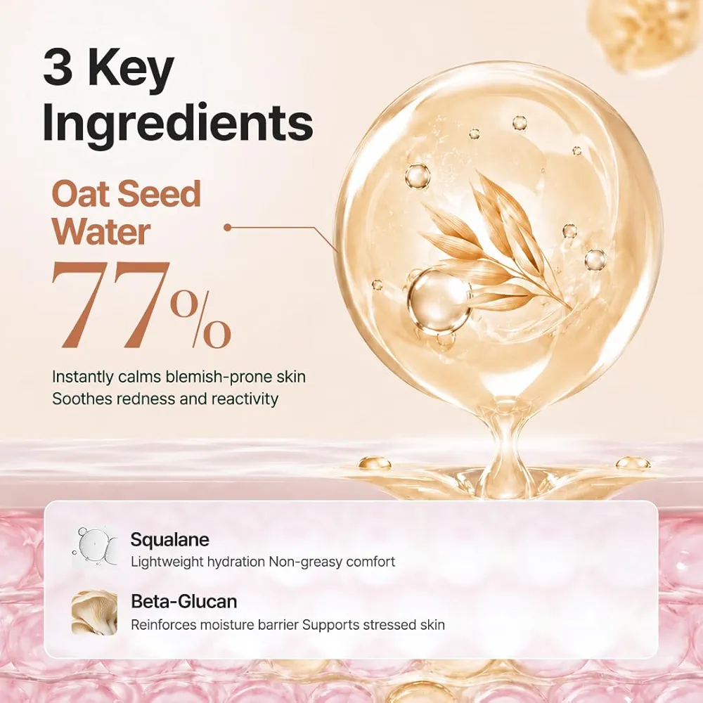 Purito SEOUL - Oat-In Calming Gel Cream 15ml Mini  4